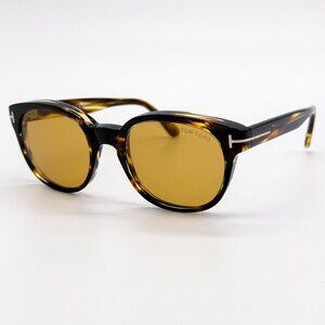 NEW TOM FORD SUNGLASSES MERT TF1180 52E HAVANA EYEWEAR FT1180/S 52E